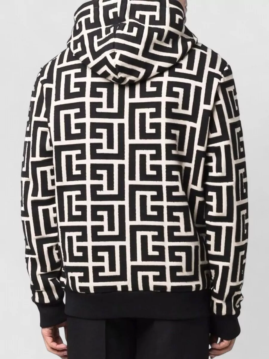 Balmain Cotton Hoodie