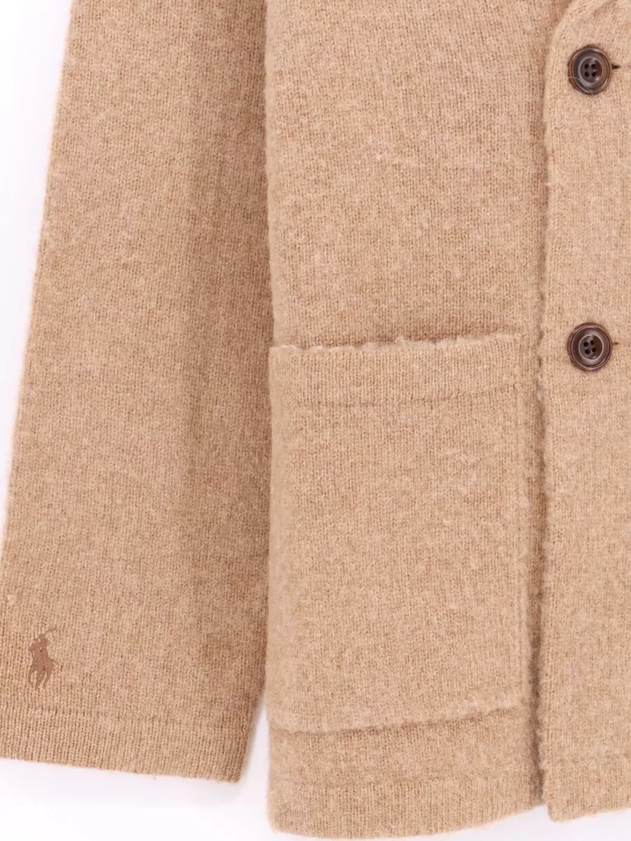 Polo Ralph Lauren Cashmere Wool Double-Breasted Blazer
