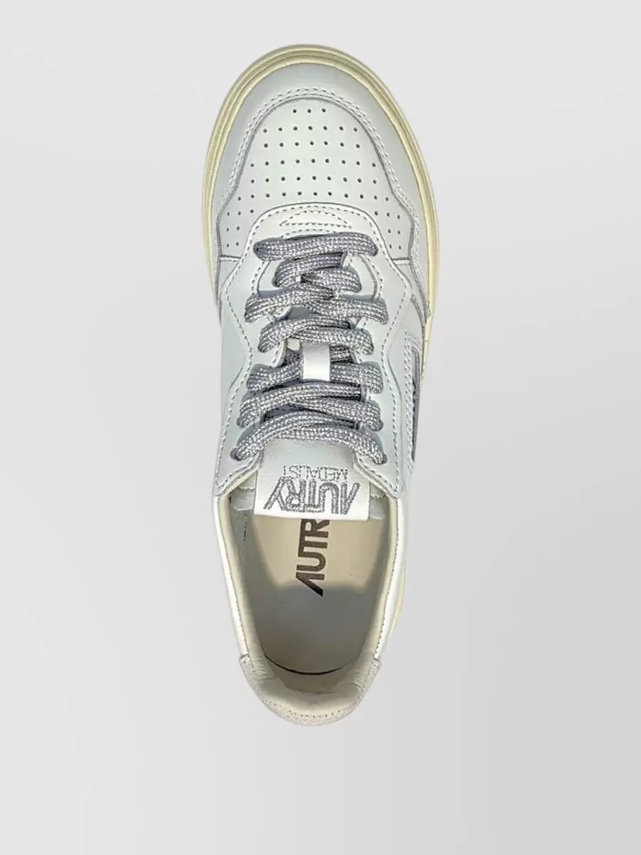 Autry Leather Low-Top Sneakers