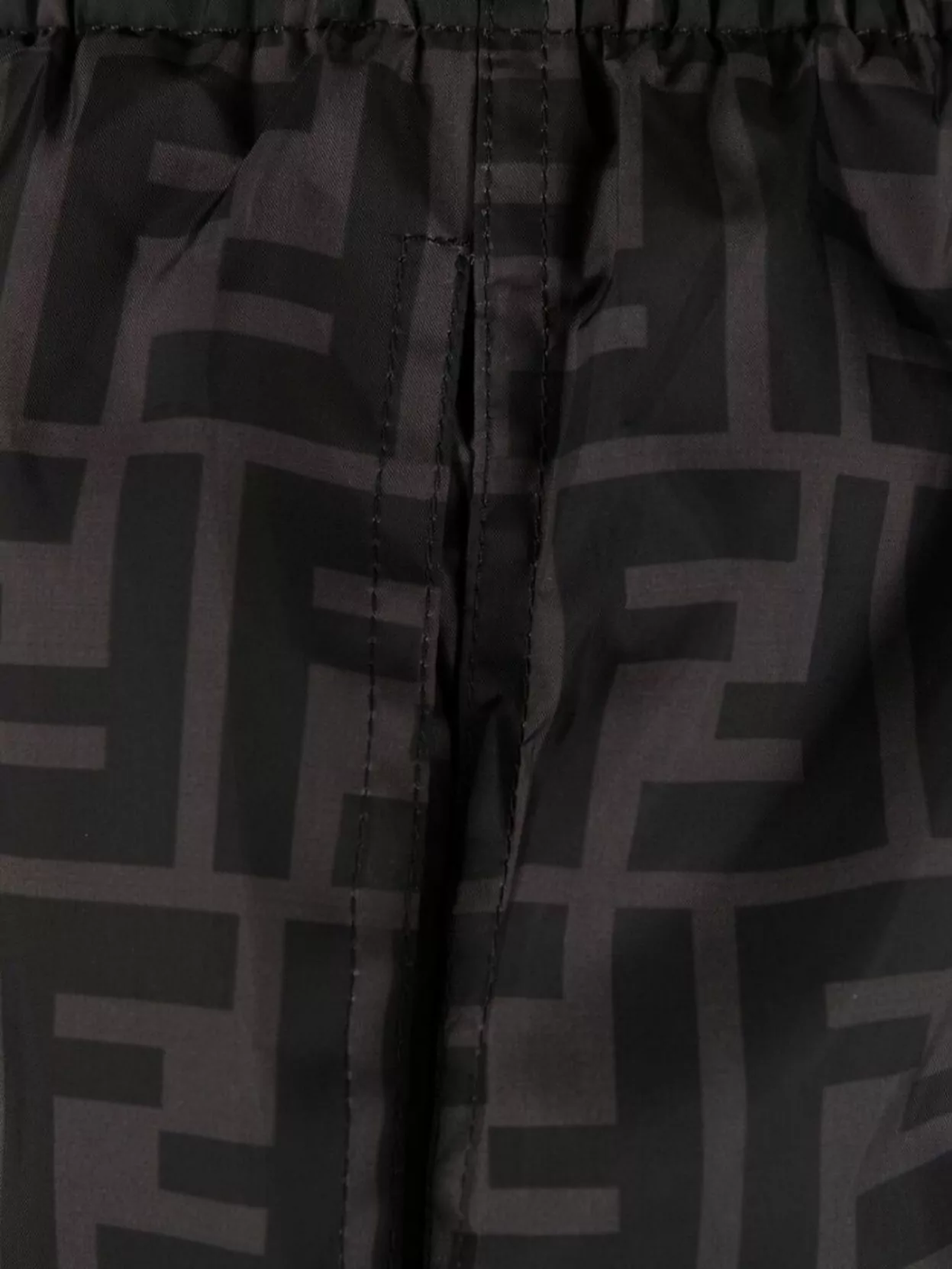 Fendi All-Over Ff Pattern Swim Shorts