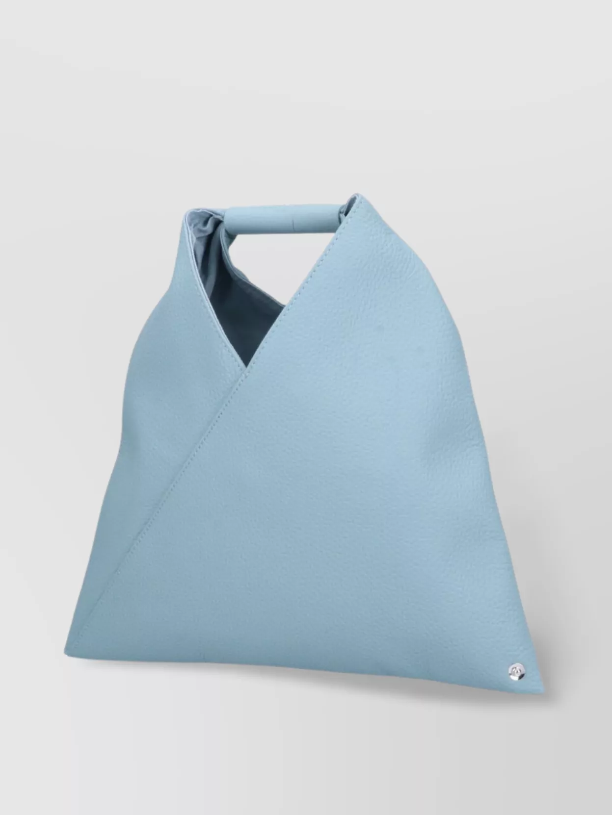 Mm6 Maison Margiela Soft Stitch Textured Top Handle Tote Bag