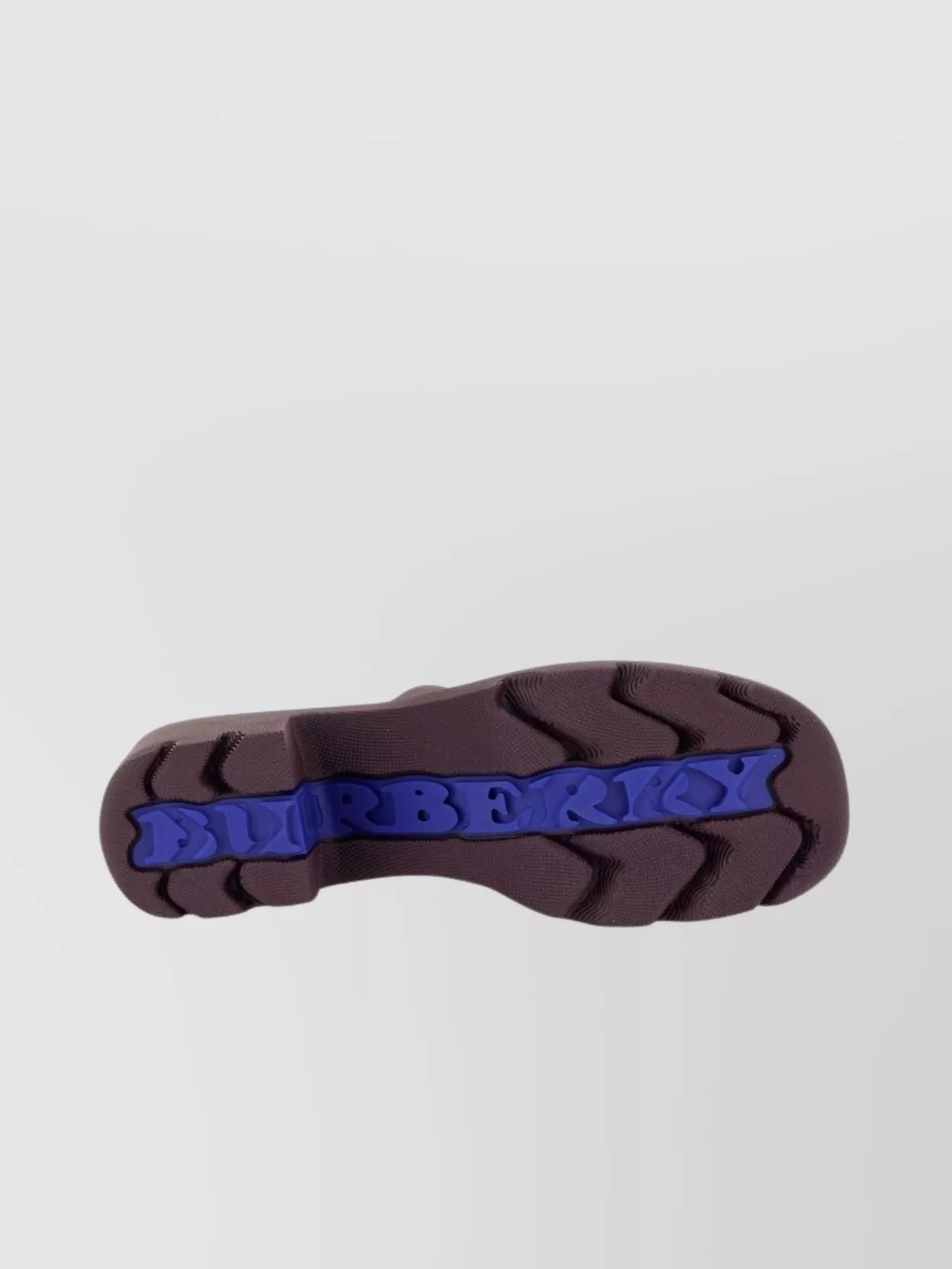 Burberry 70mm Round-toe Slip-on Boots In Multi
