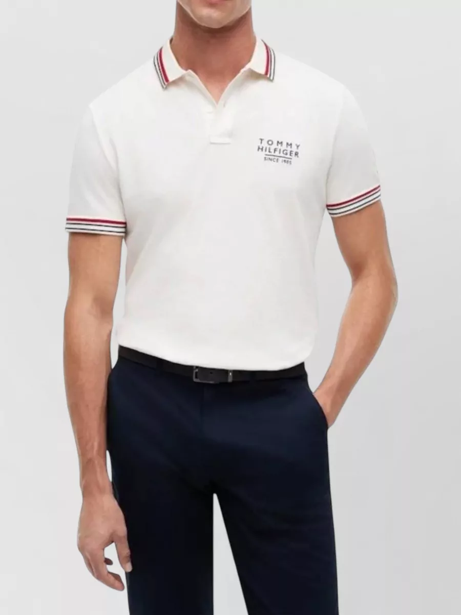 Tommy Hilfiger Regular-Fit Polo Shirt