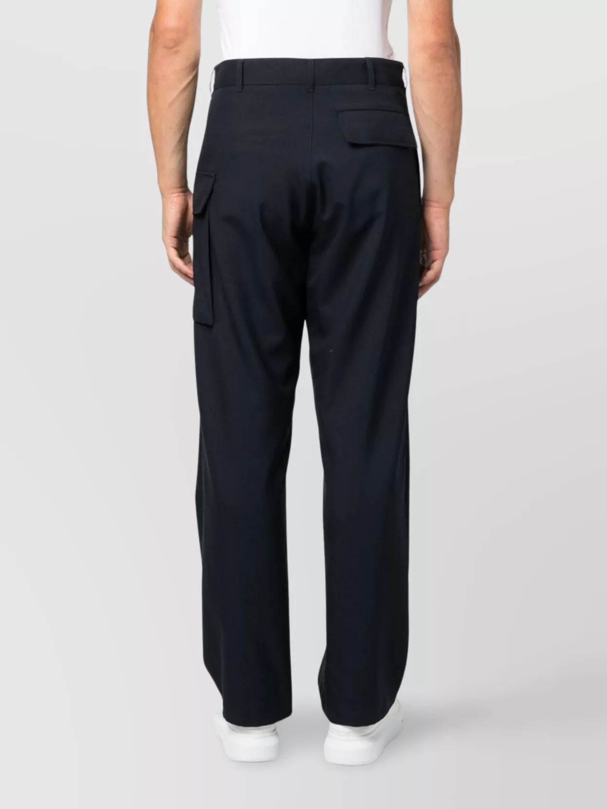 Marni Pants Straight Leg Belt Loops