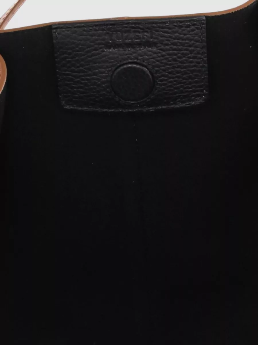 Yuzefi Mochi Large Leather Shoulder Bag