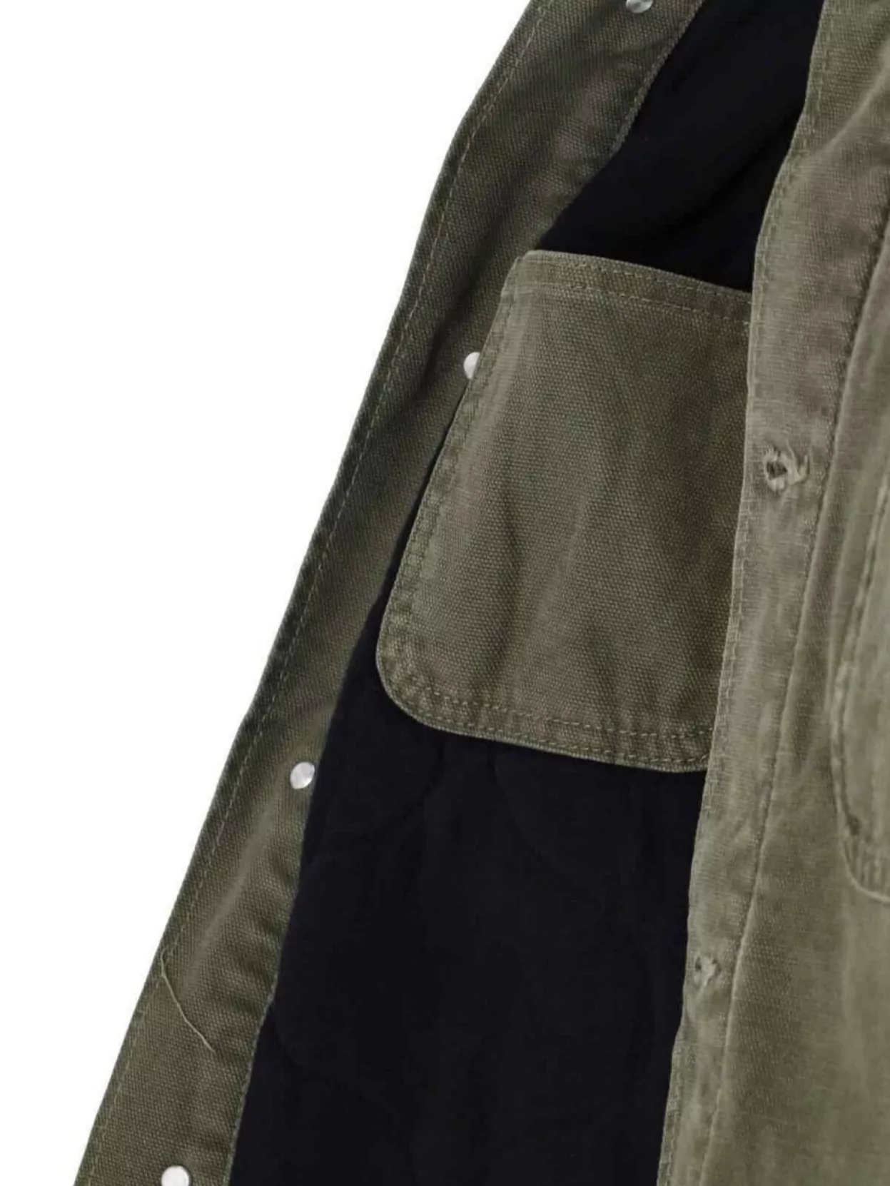 Dickies Relaxed Fit Jacket Corduroy Collar