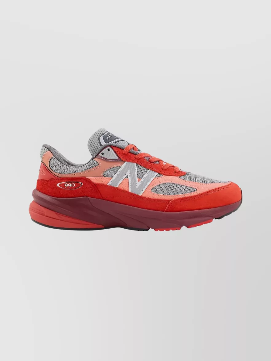New Balance Modern Sneakers With Padded Collar And Mesh