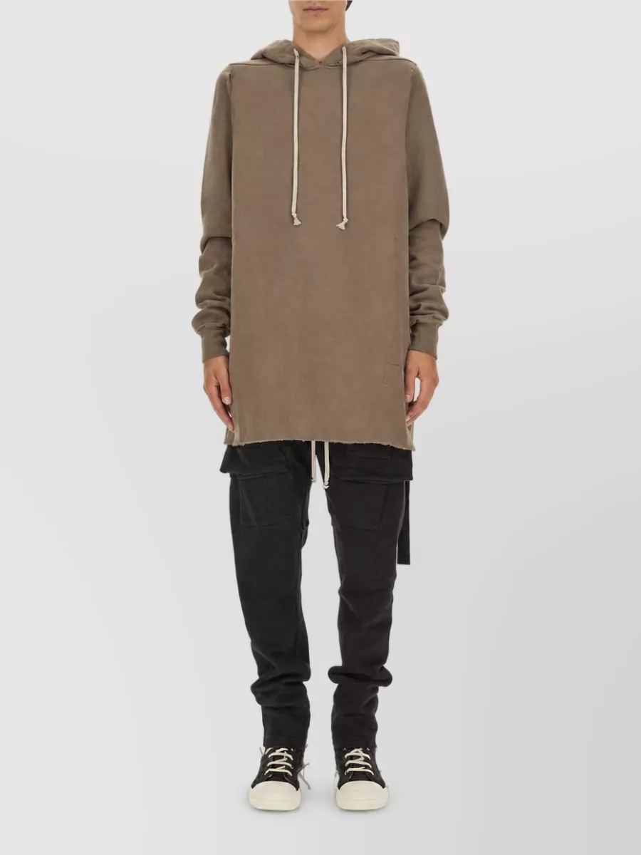 Rick Owens Drkshdw cotton hoodie