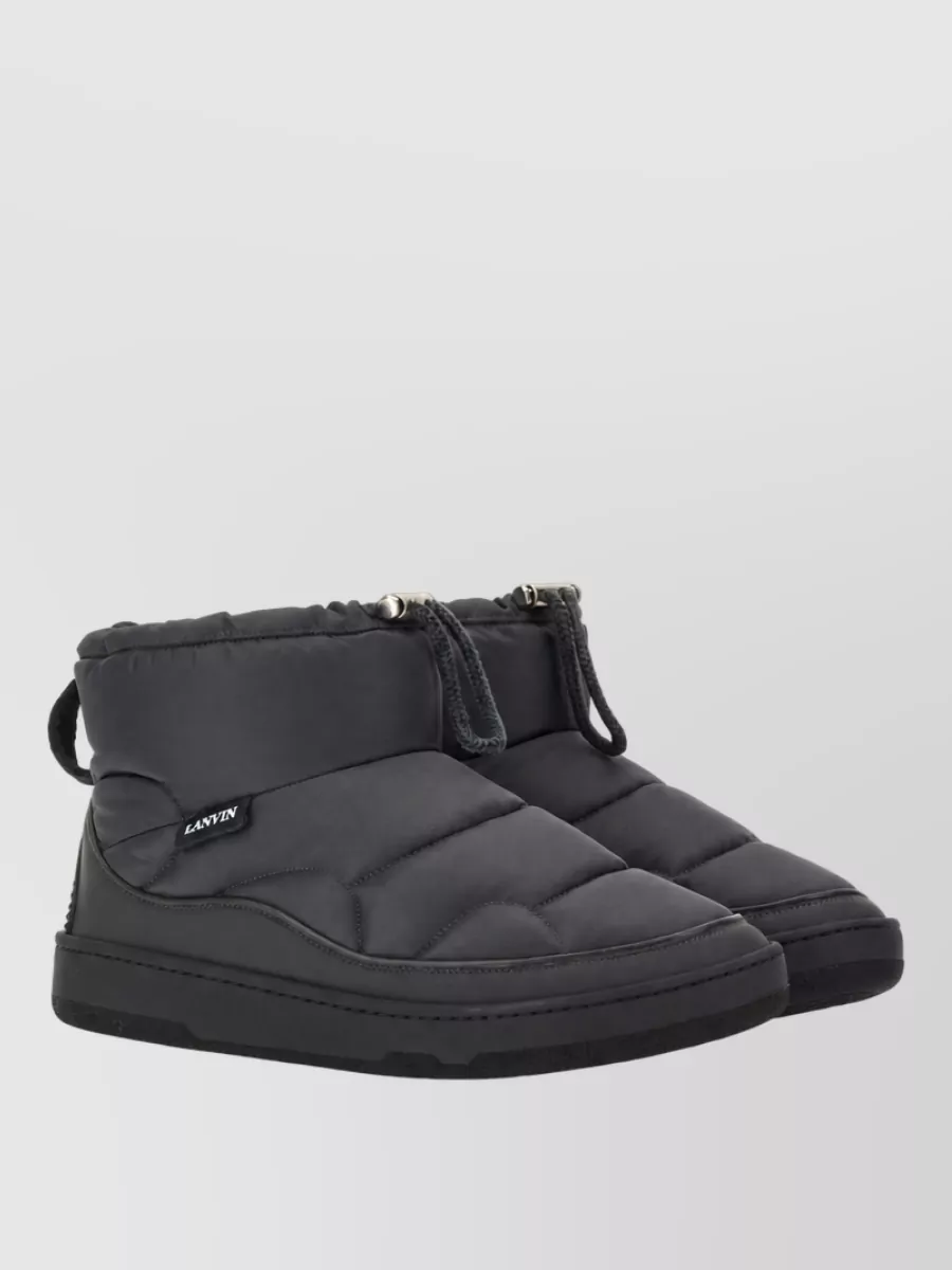 Lanvin Snow Boot Hi-Top Sneakers