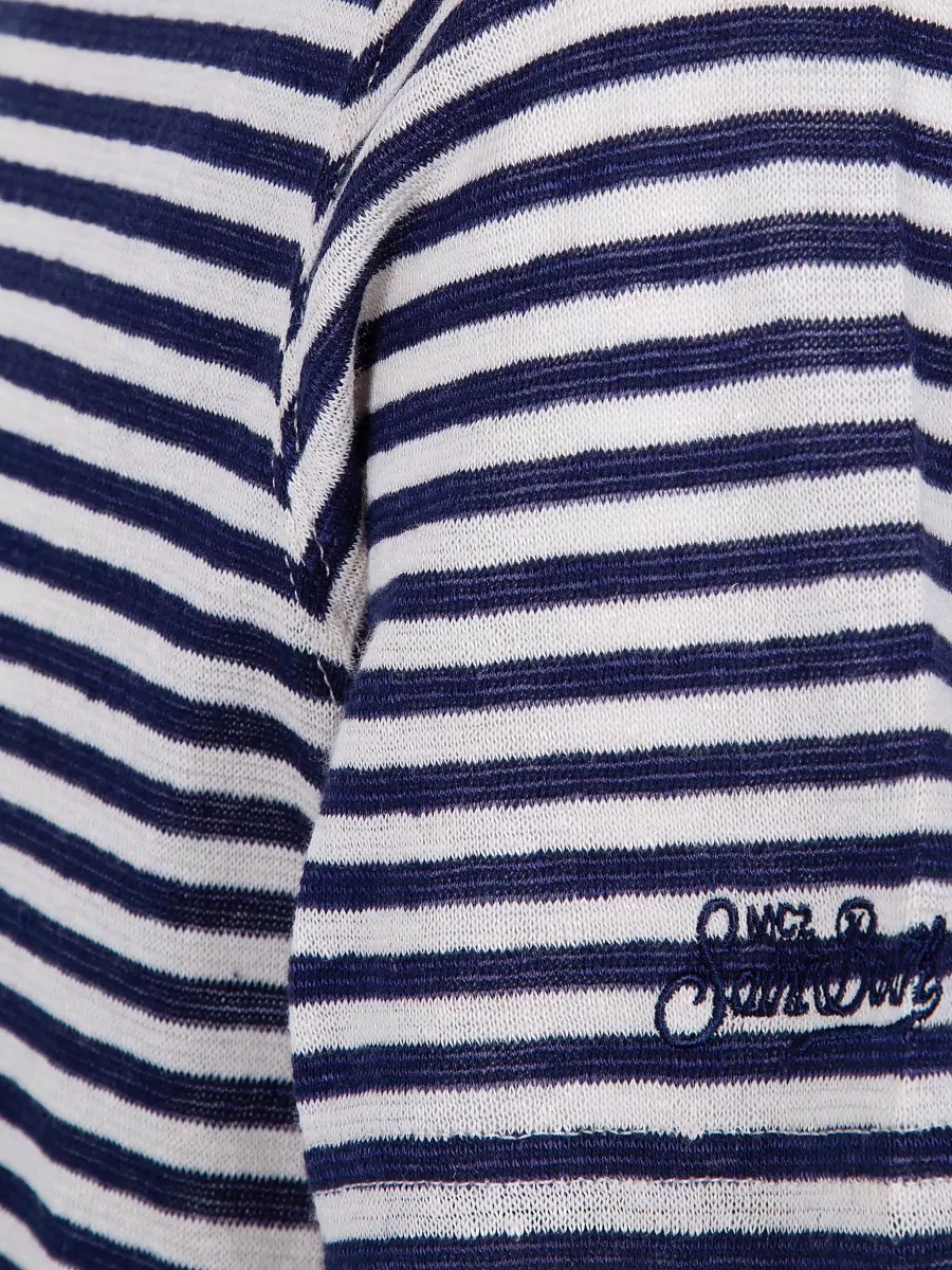 Mc2 Saint Barth Striped T-Shirt