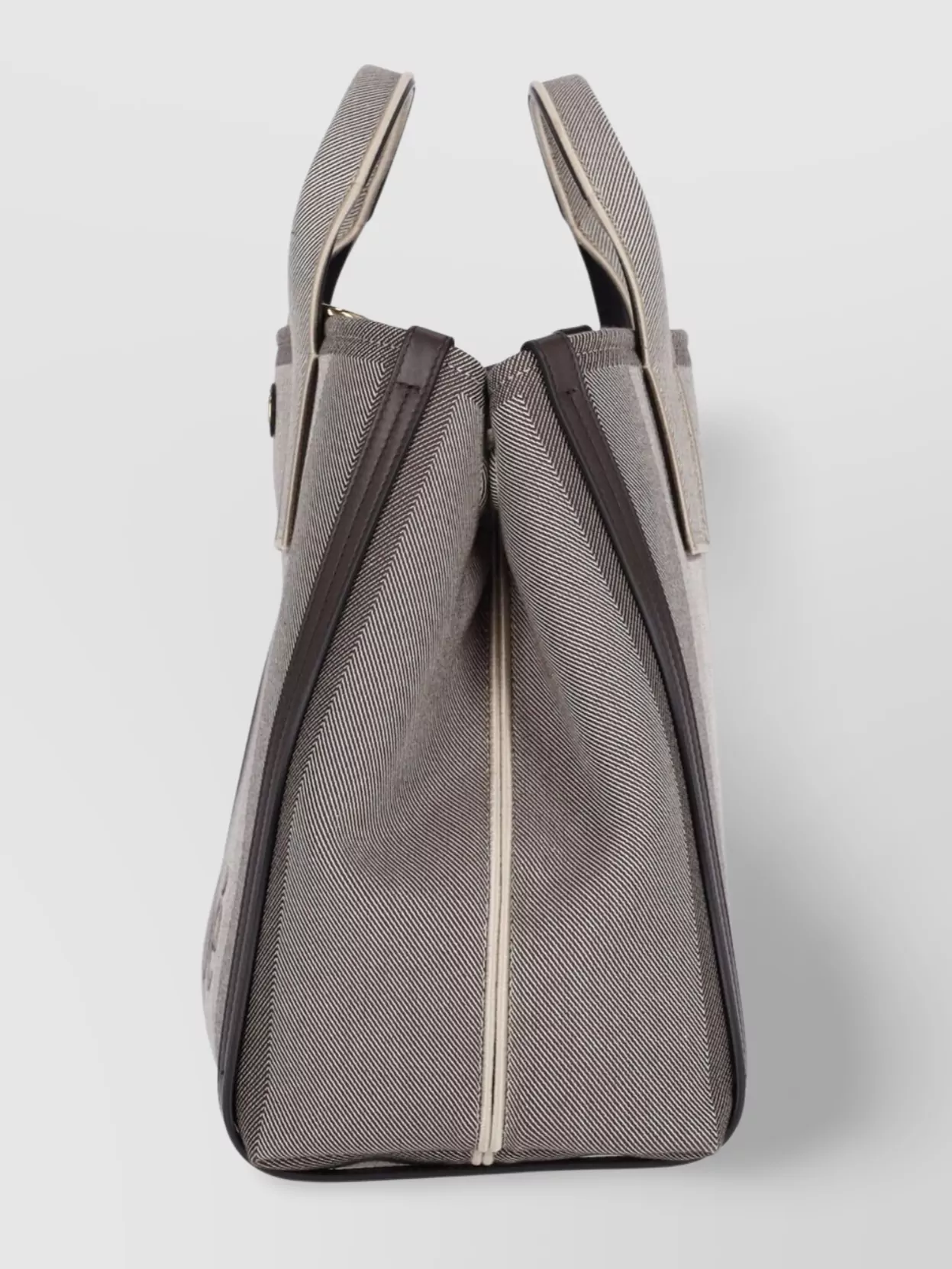 Chloé Tote Bag With Shoulder Strap And Top Handles In Neutrals