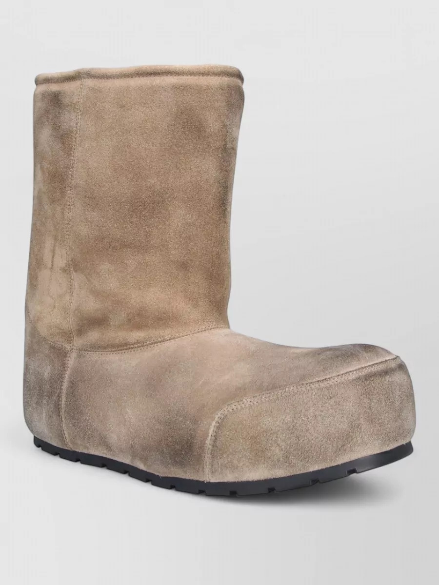 Balenciaga Suede Ankle Boots
