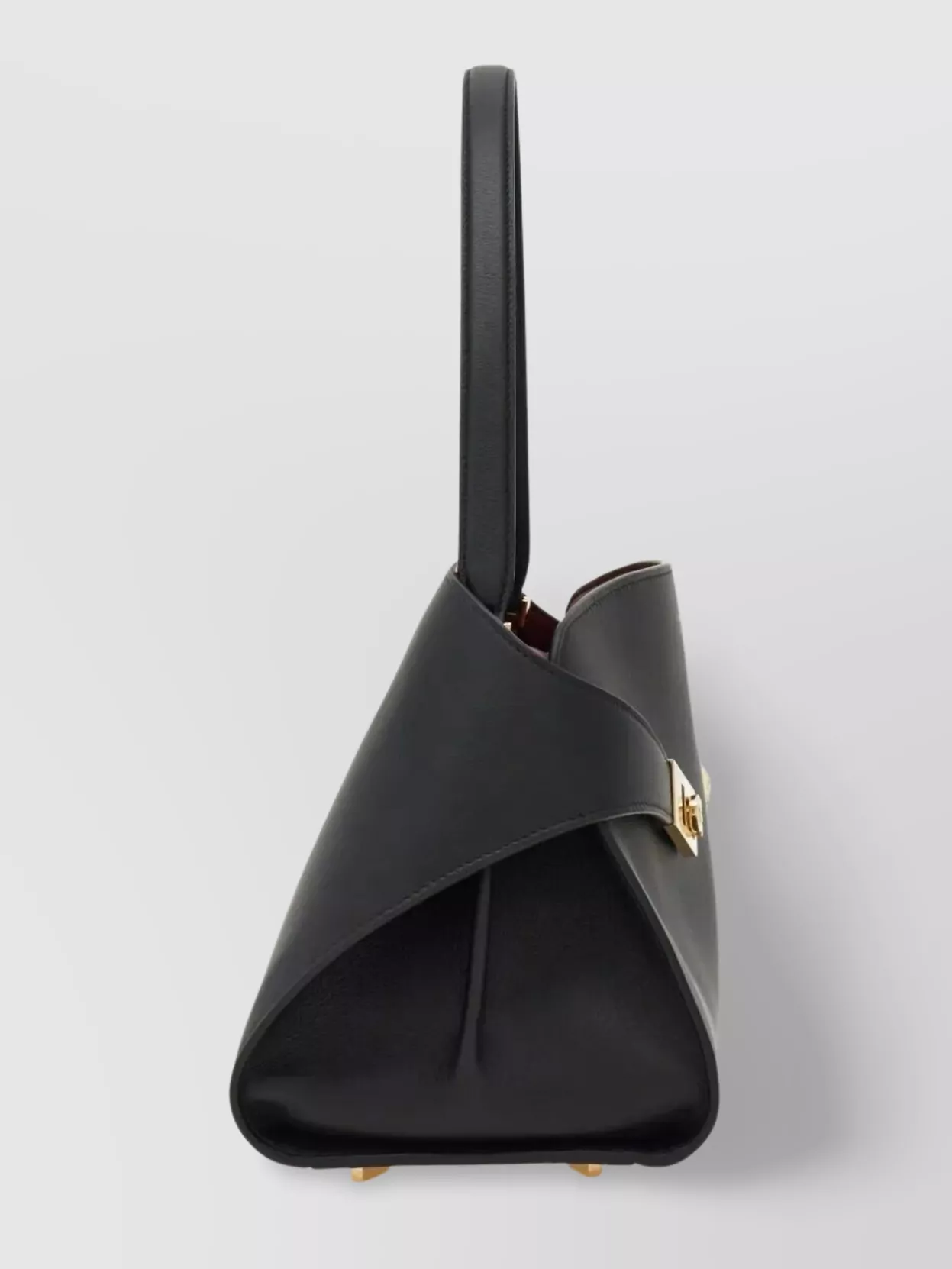 Ferragamo Structured Shoulder Bag Top Handle