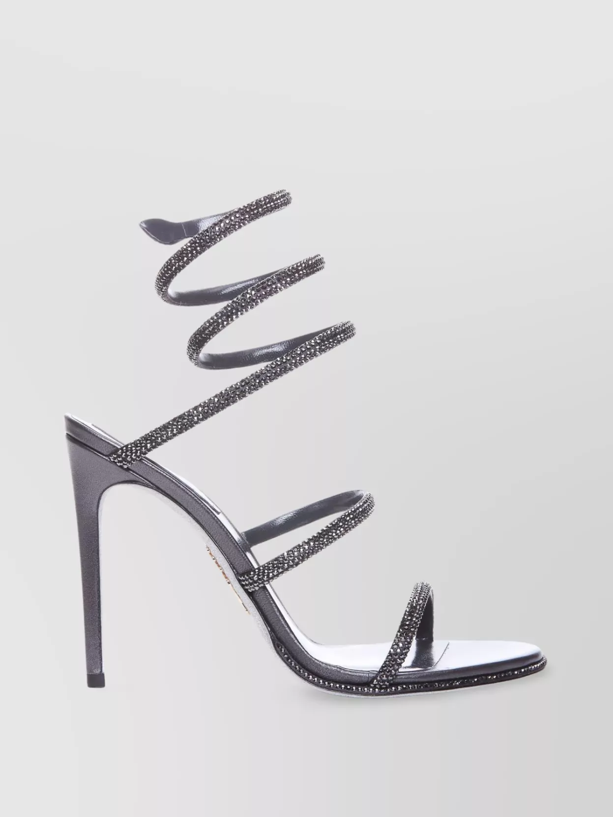 Rene Caovilla Strass Spiral Strap Sandals
