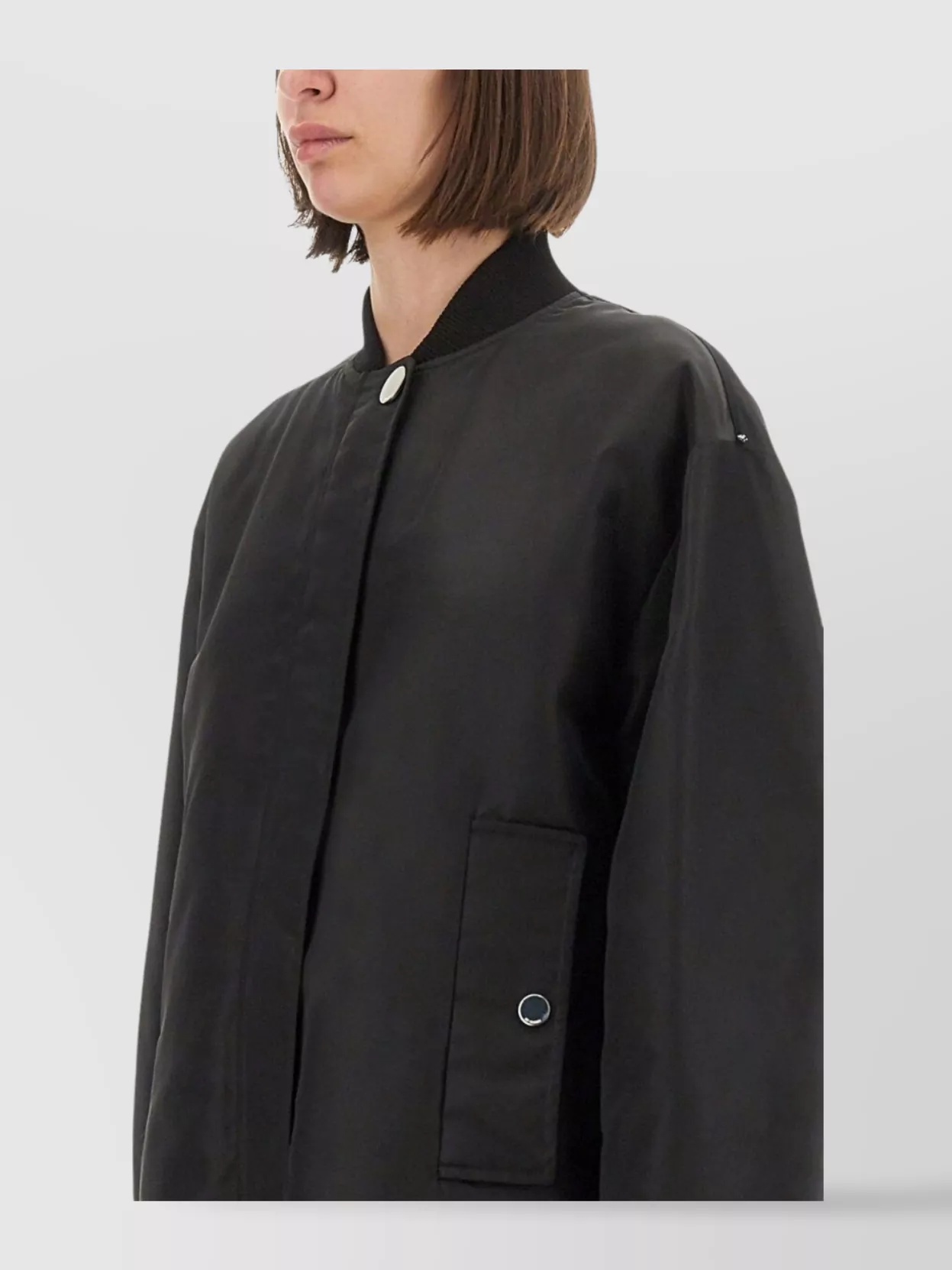Sportmax Relaxed Fit Bomber Jacket Agape