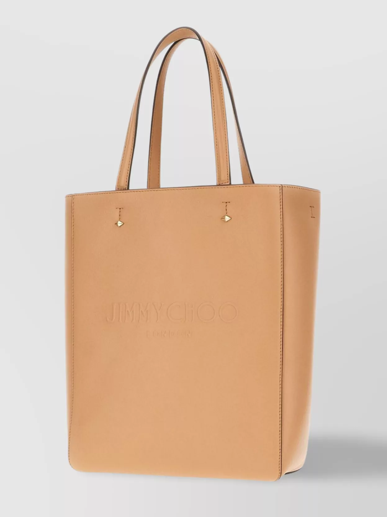 Jimmy Choo Calf Leather Medium Lenny Handbag