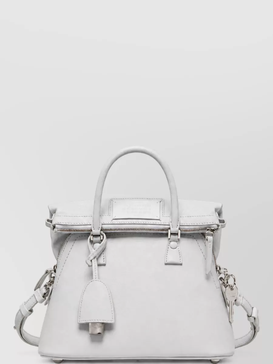 Maison Margiela leather tote bag