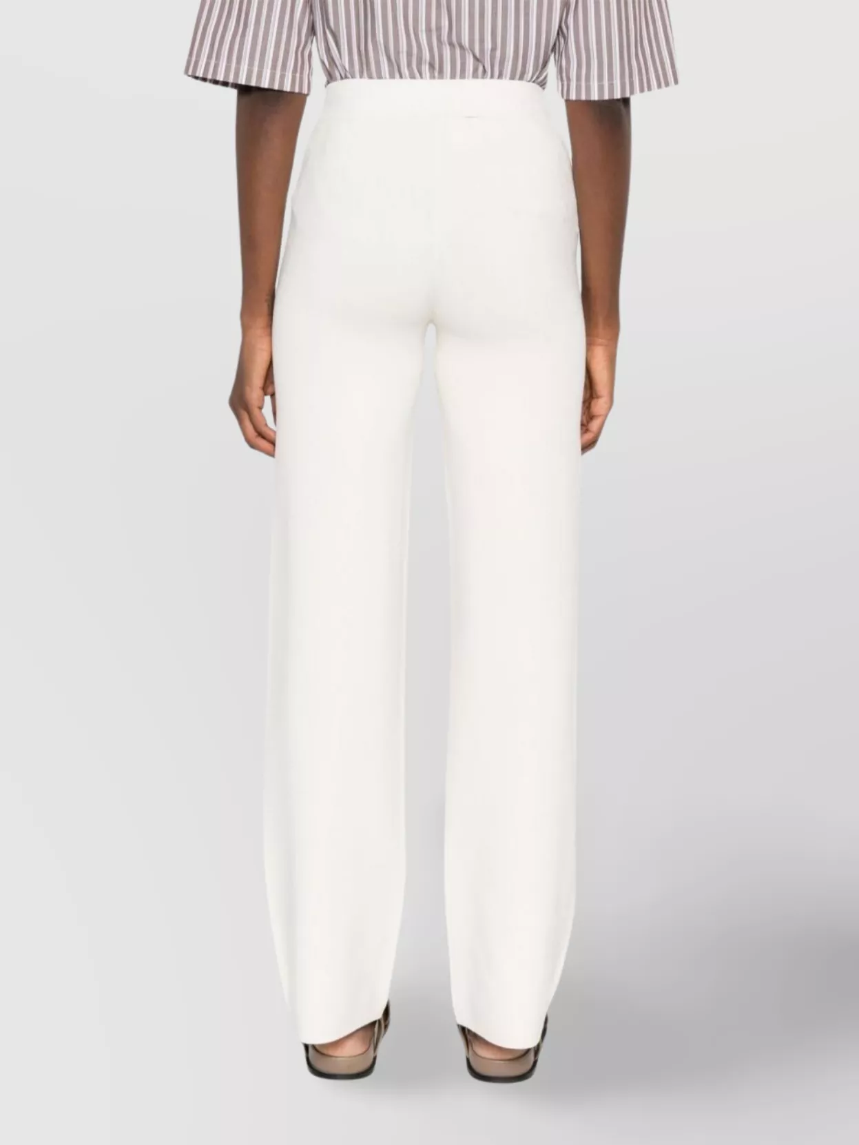 Max Mara High-Rise Wide-Leg Trousers