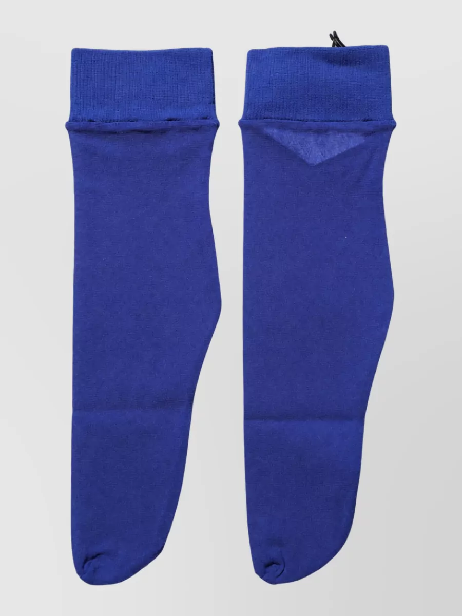 Dolce&Gabbana Sheer Mid Calf Socks