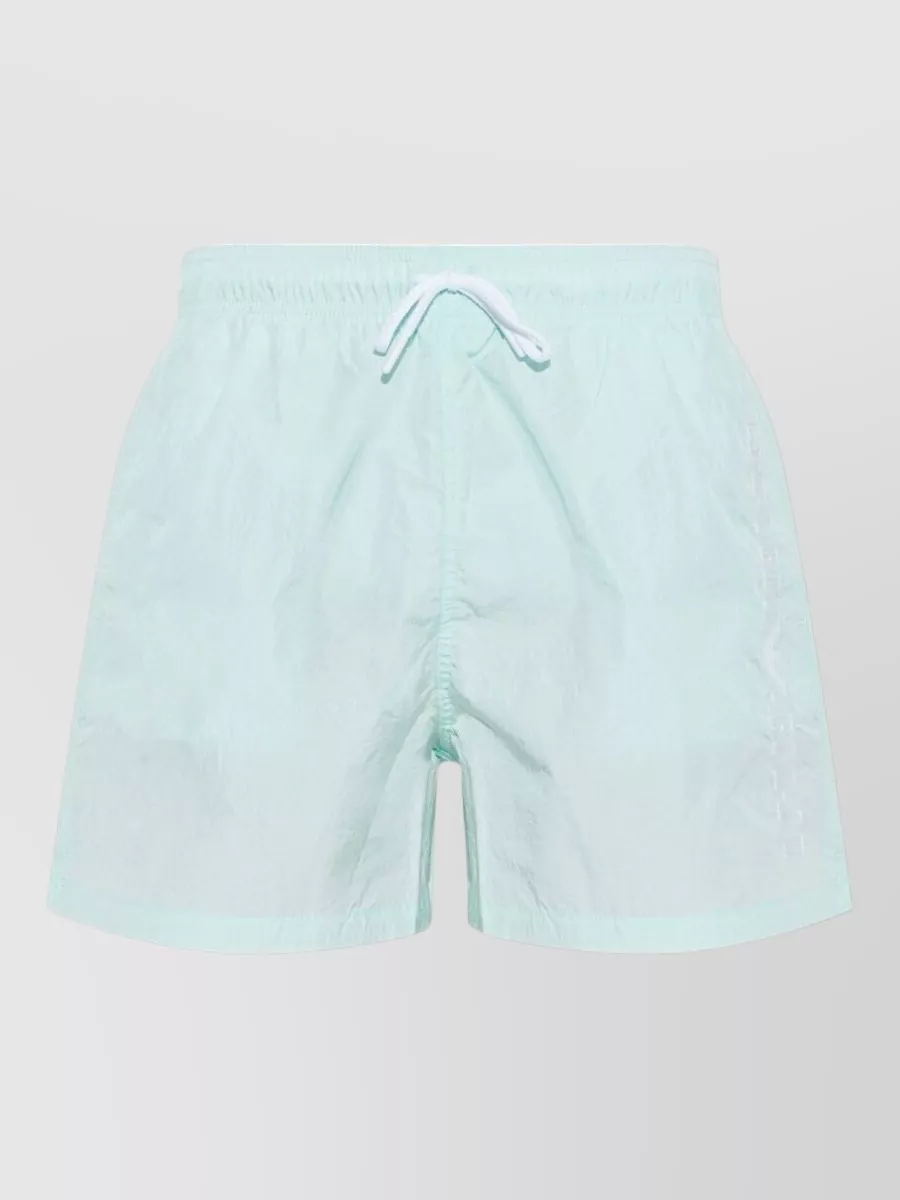 Emporio Armani Logo Swim Shorts