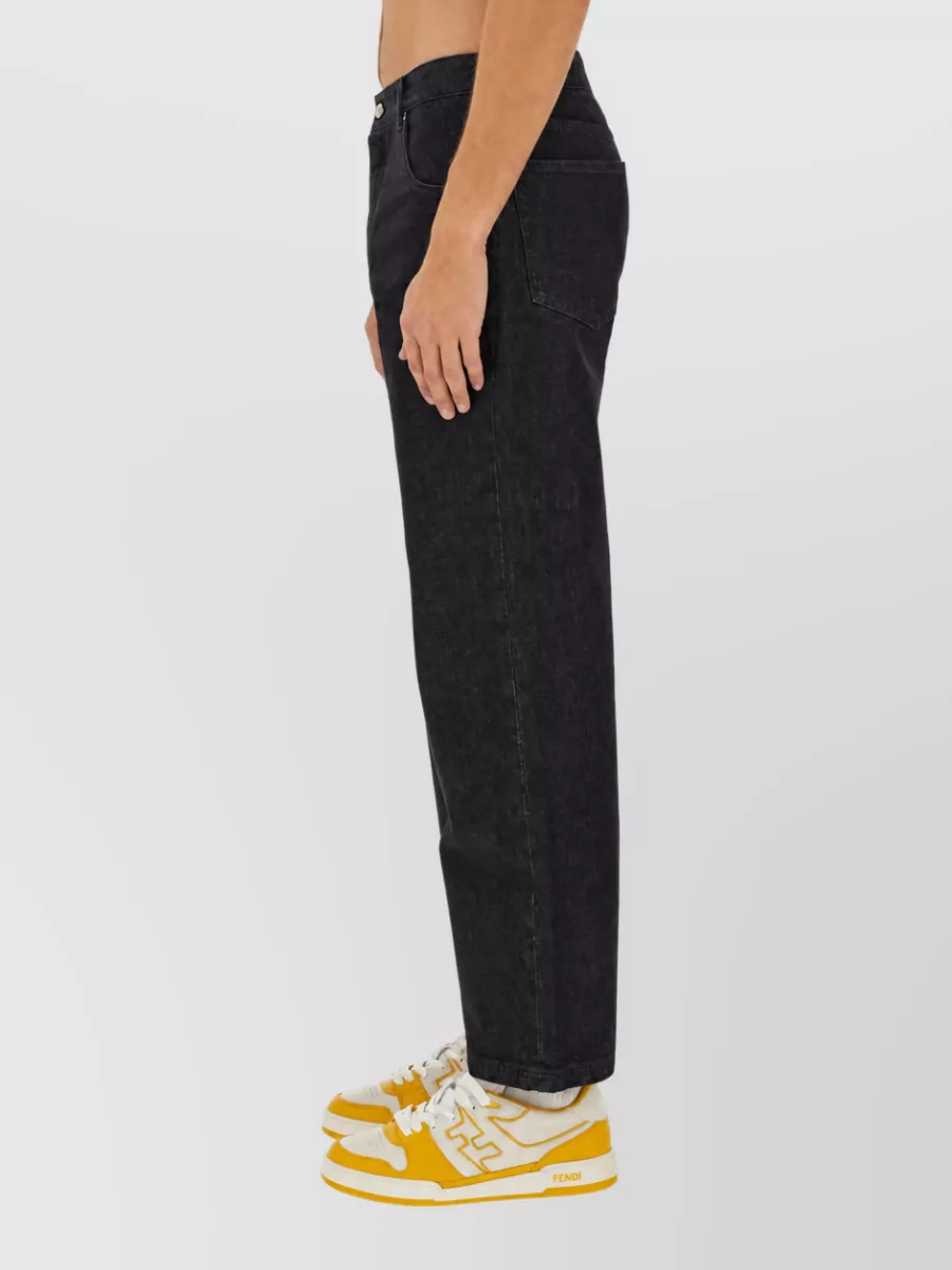 Fendi Denim Straight-Leg Jeans