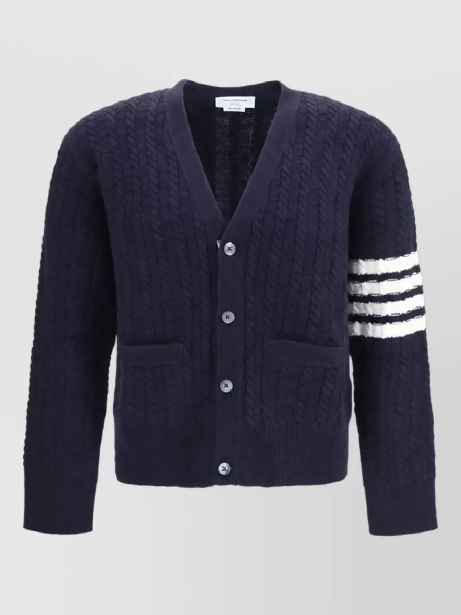Thom Browne wool cardigan