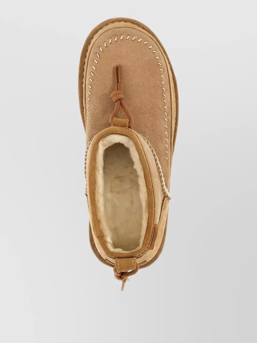 Ugg Suede Ultra Mini Ankle Boots