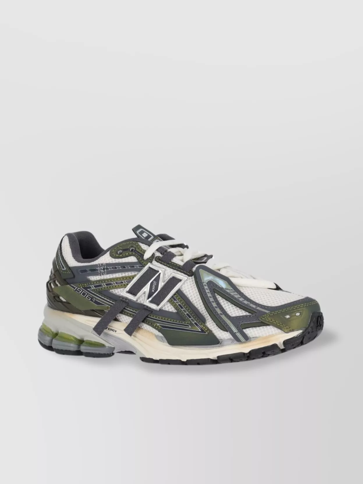 New Balance Low Top Sneakers With Mesh Panels And Rubber Outsole