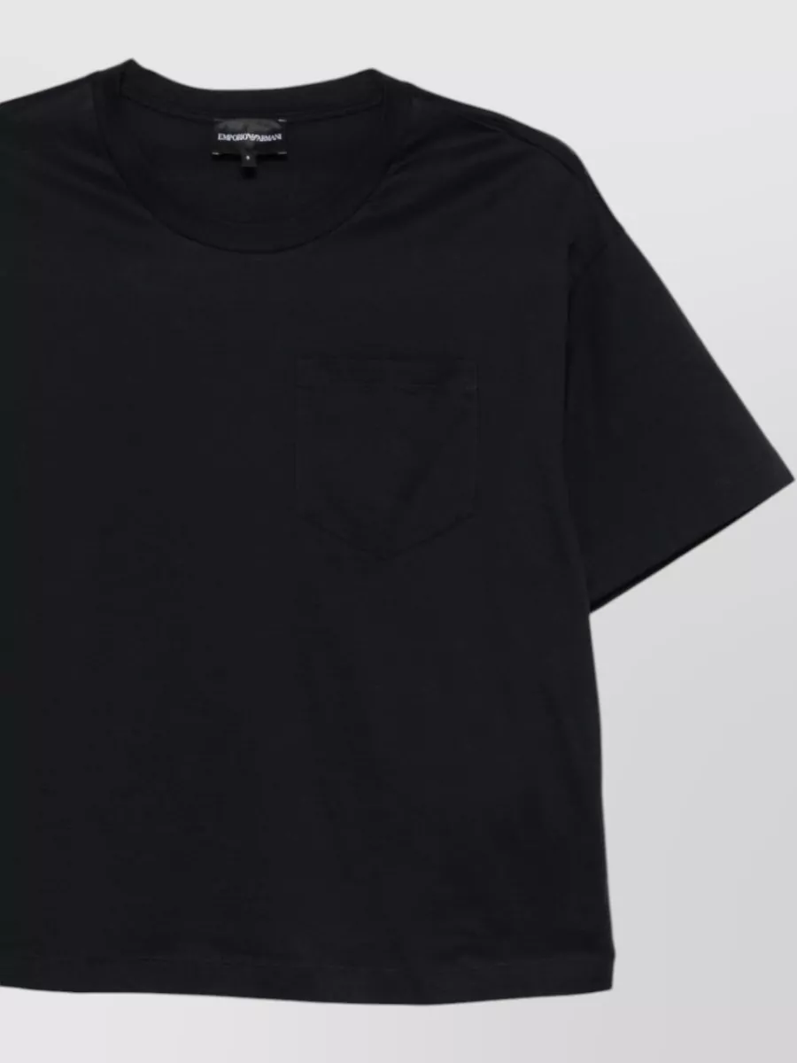 Emporio Armani Cotton Short-Sleeve T-Shirt