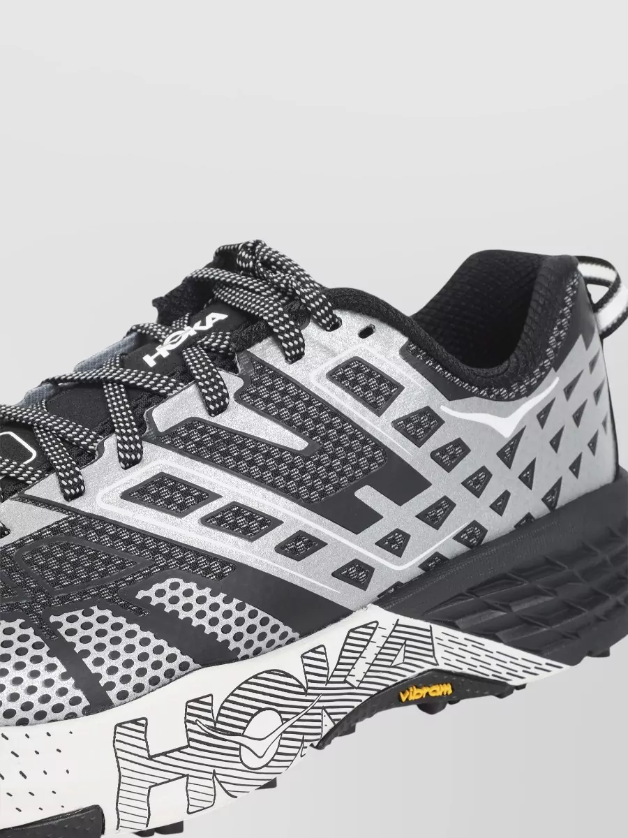 Hoka Printed Low-Top Sneakers