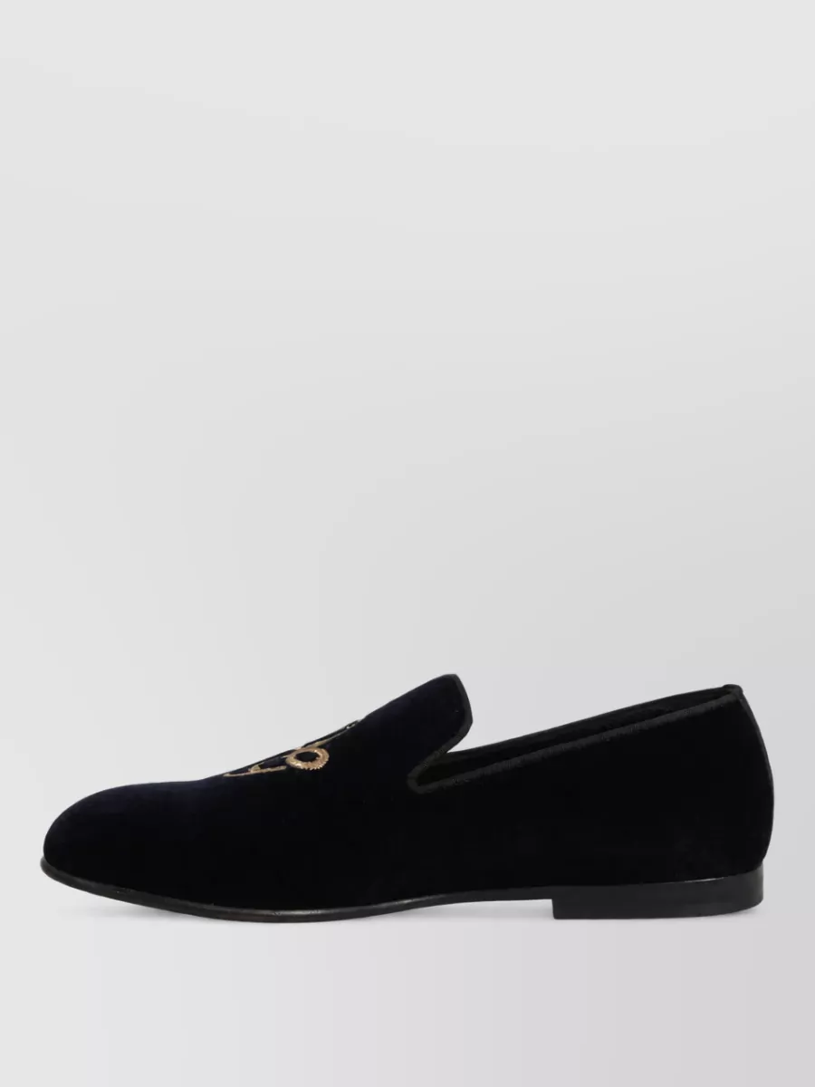 Dolce&Gabbana Suede Slippers