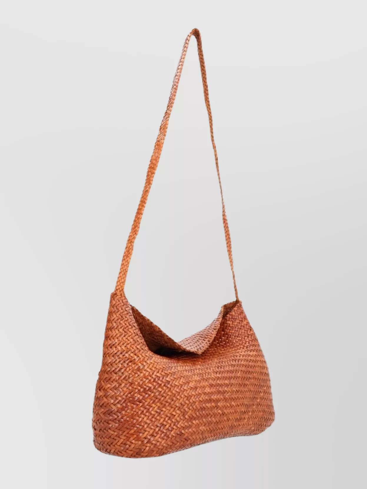 Dragon Diffusion Woven Cross-Body Bag Long Strap