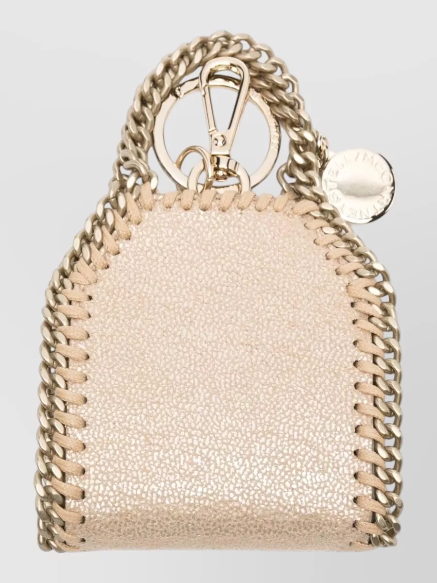 Stella Mccartney chain-trim keyring