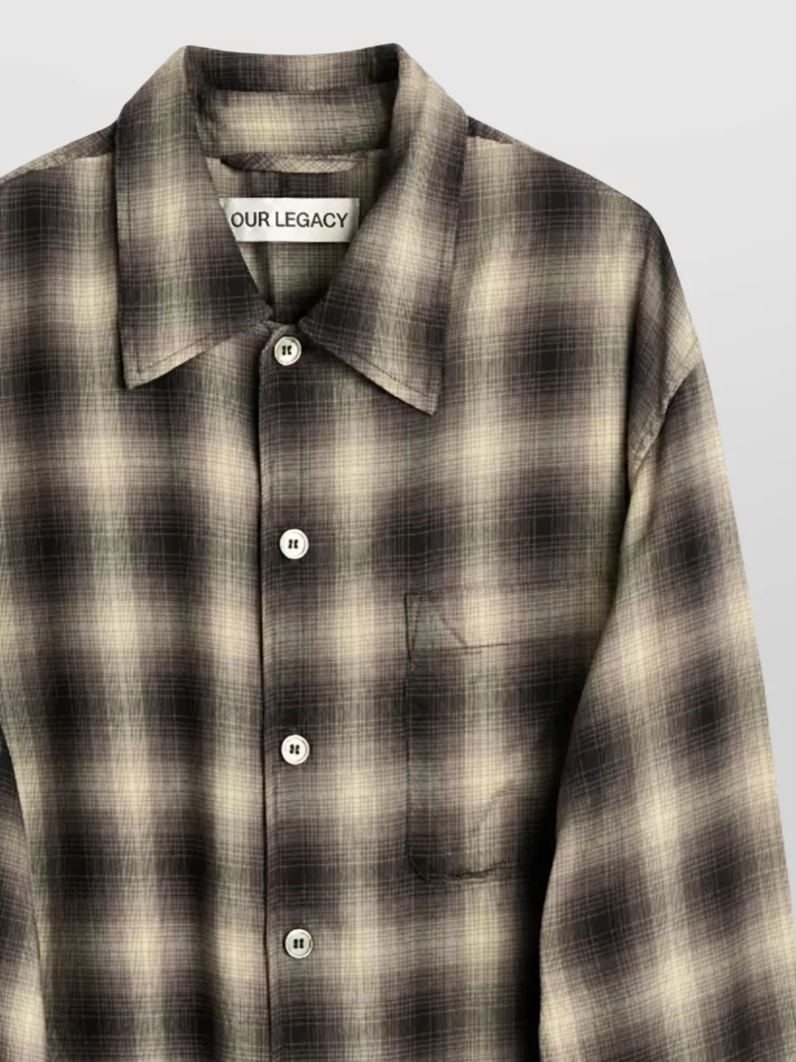 Our Legacy Relaxed-Fit Shirt