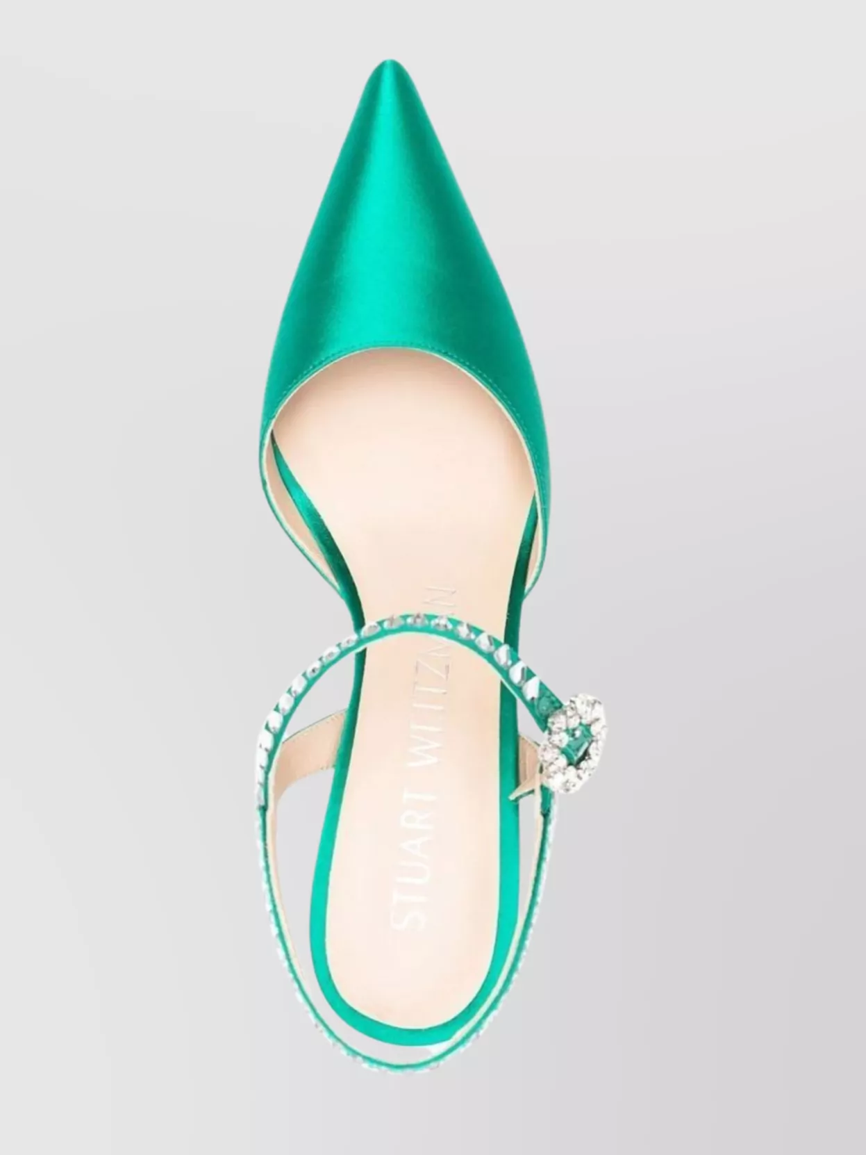 Stuart Weitzman Gemcut 85 Ankle Strap Pump
