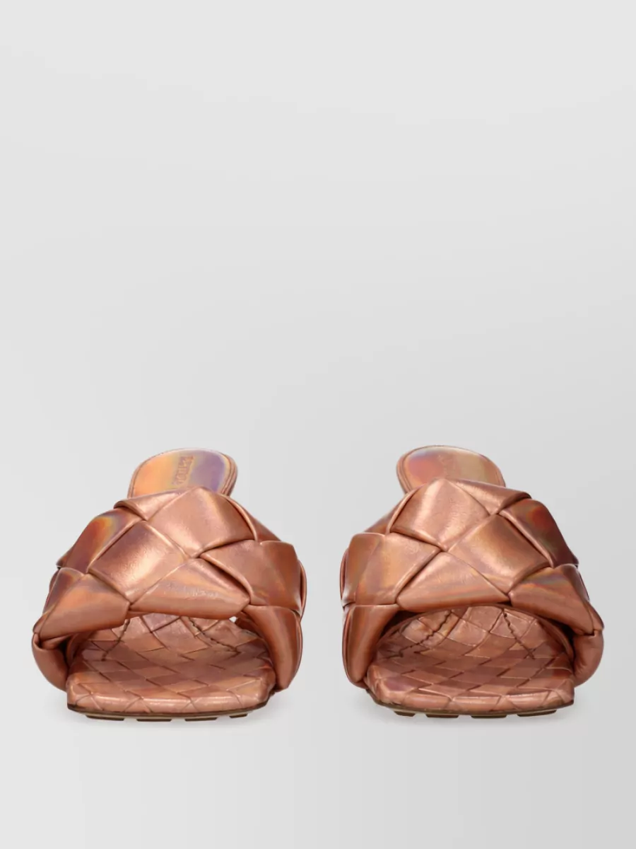 Bottega Veneta leather mules
