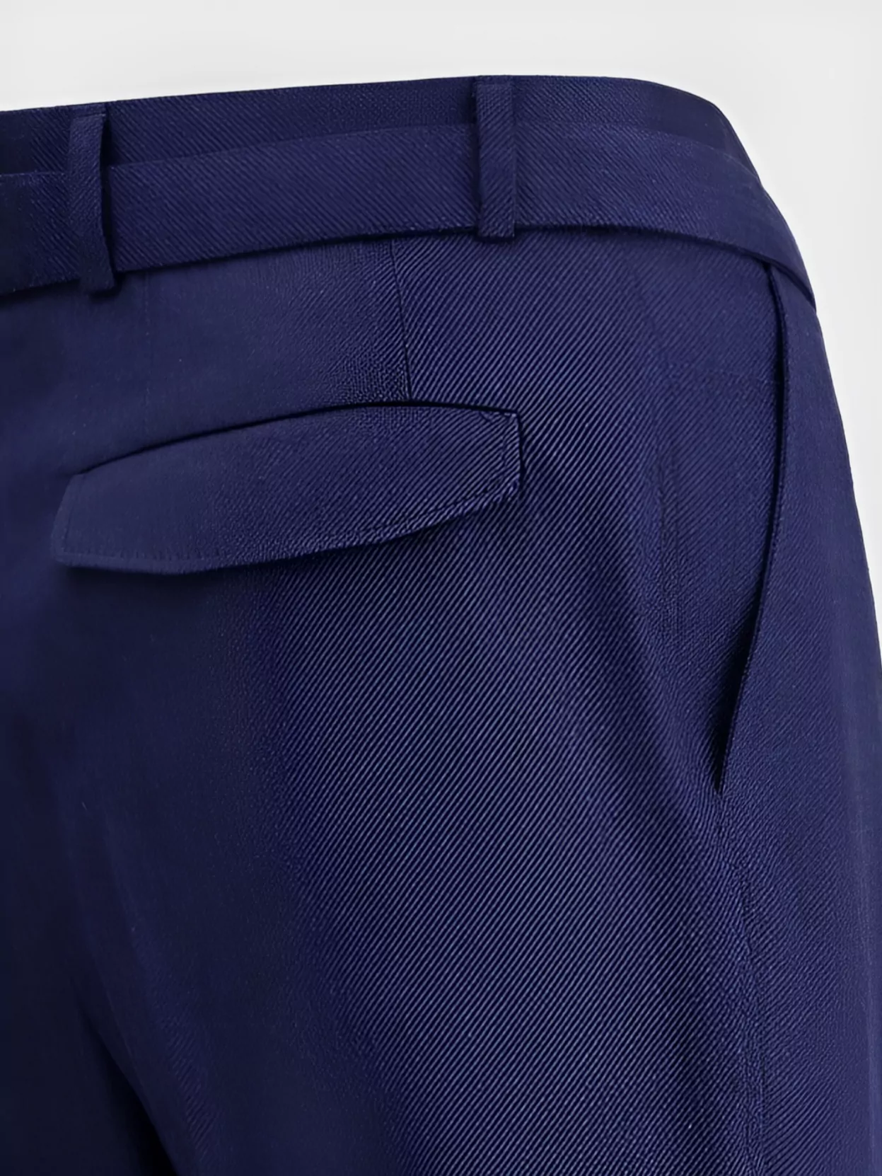 Brioni Adjustable Belt Straight-Leg Trousers