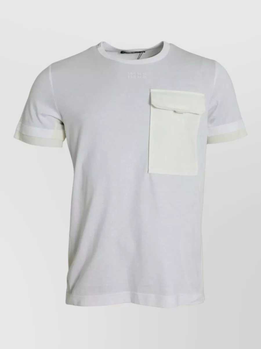 Dolce&Gabbana cotton pocket short-sleeve t-shirt