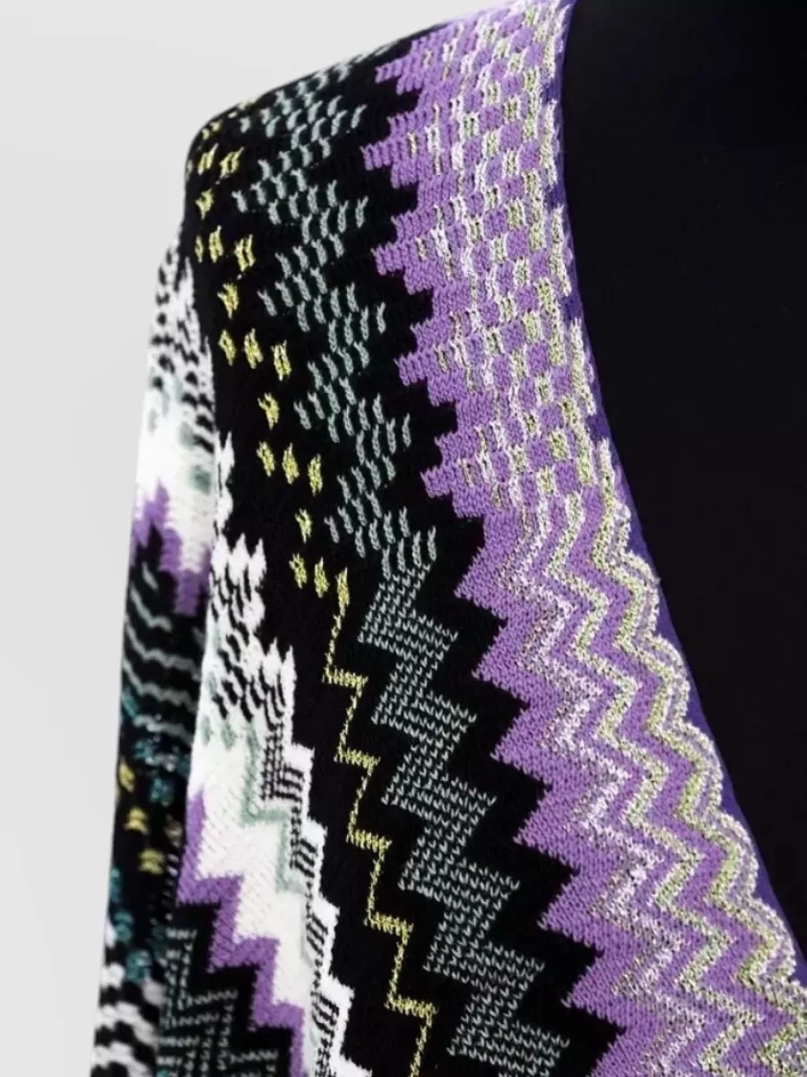 Missoni Wool Knit Poncho