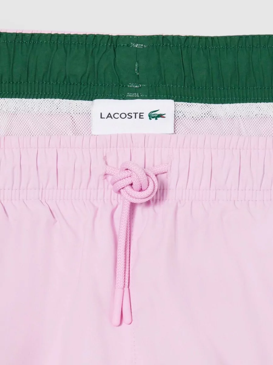 Lacoste Quick-Dry Swim Shorts
