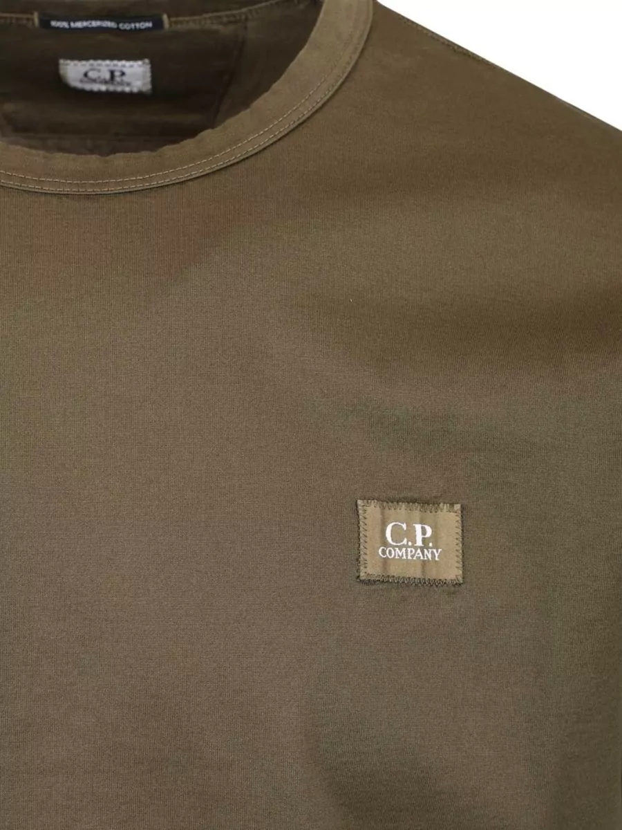 C.p. Company Crew Neck T Shirt Short Sleeves