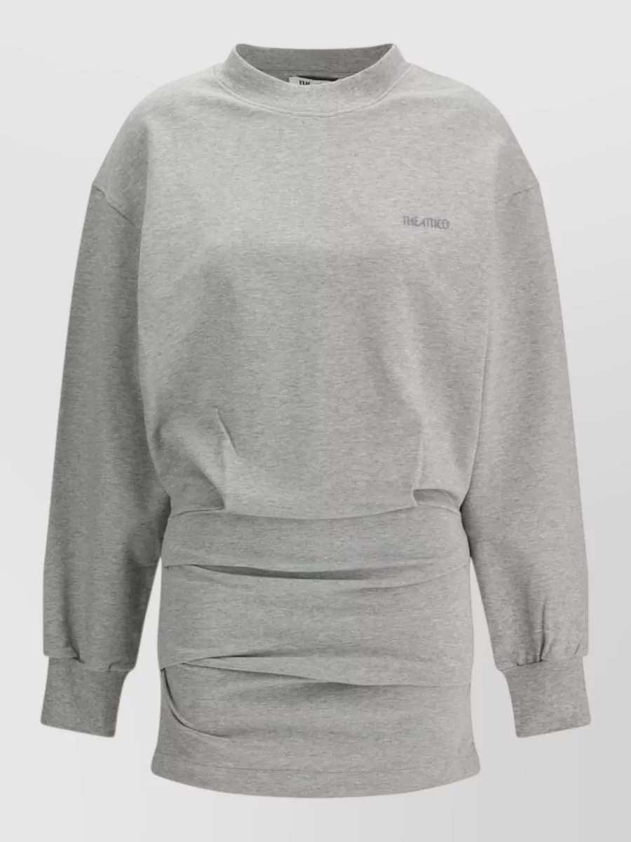 The Attico cotton casual dress