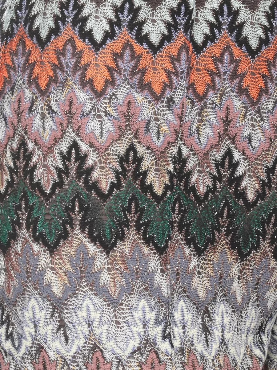Missoni Printed Wide-Leg Trousers