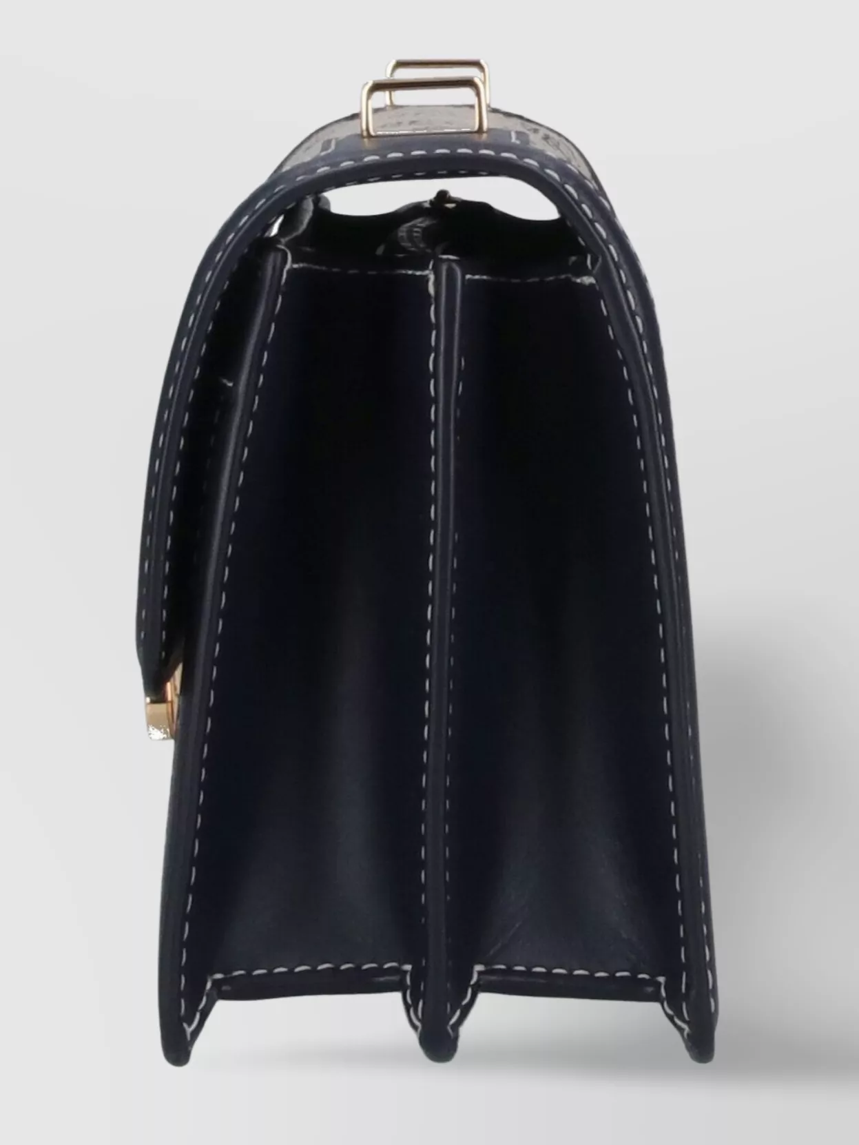 TORY BURCH SHOULDER BAG WITH ADJUSTABLE STRAP AND GOLD-TONE HARDWARE