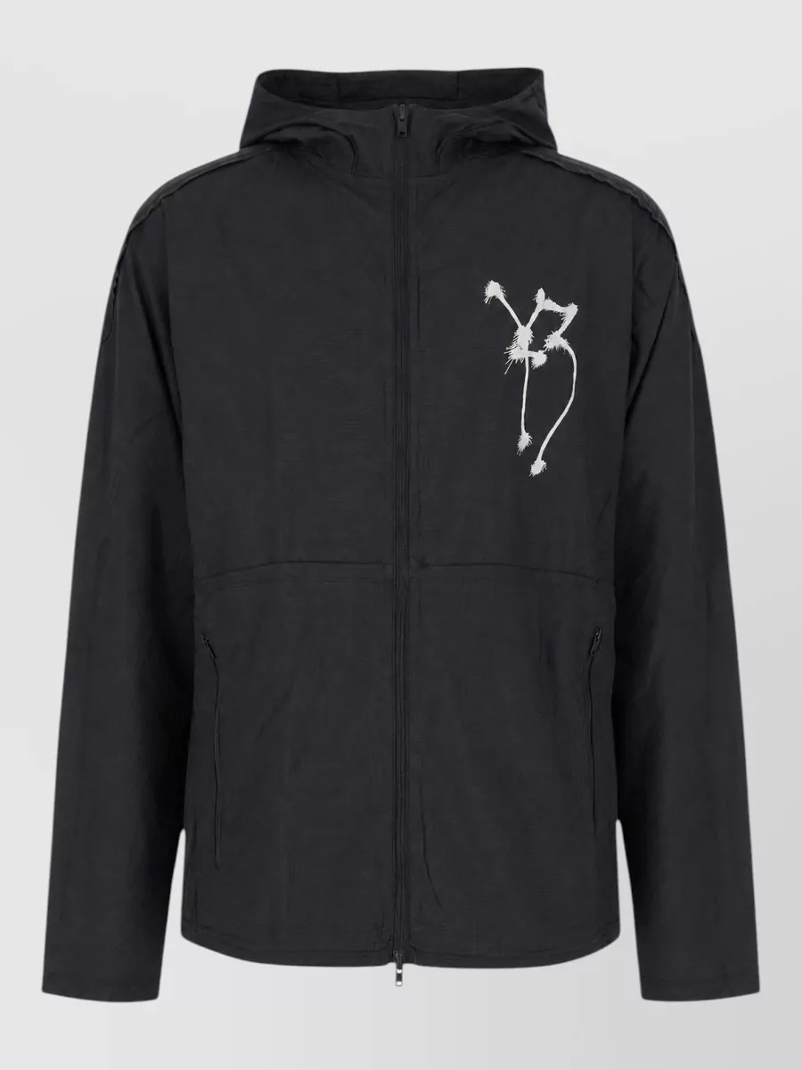 Adidas Y3 nylon raincoat