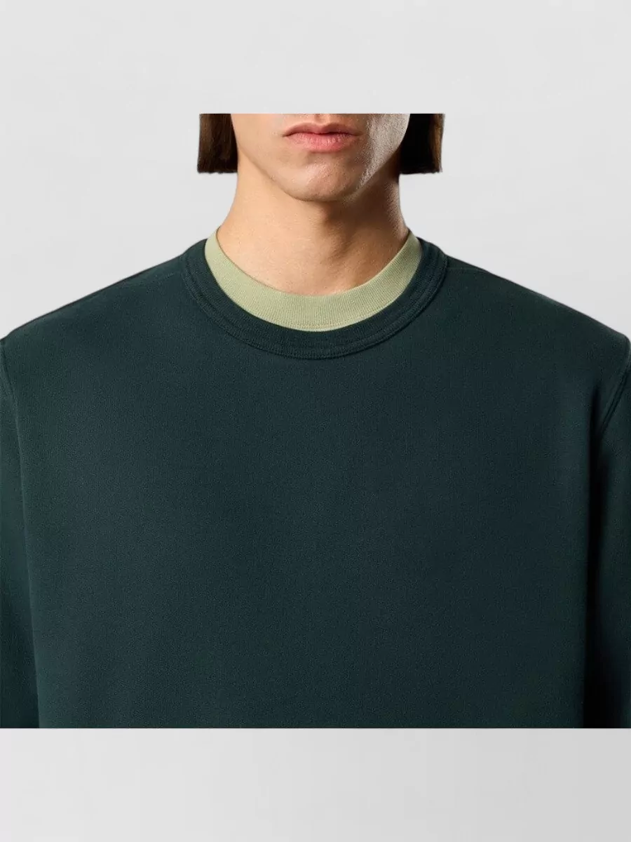 Stone Island Cotton Crewneck Sweatshirt