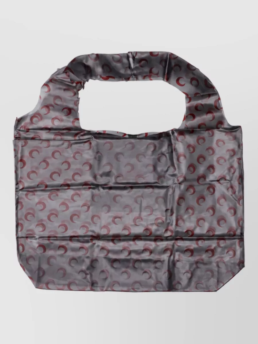 Marine Serre moon upcycling tote bag