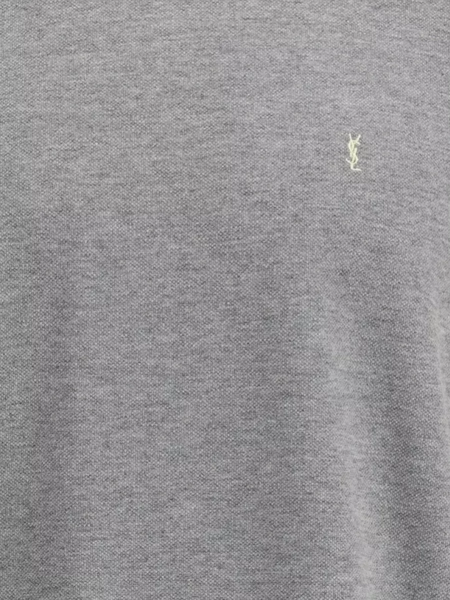 Saint Laurent Cotton Oversized T-Shirt