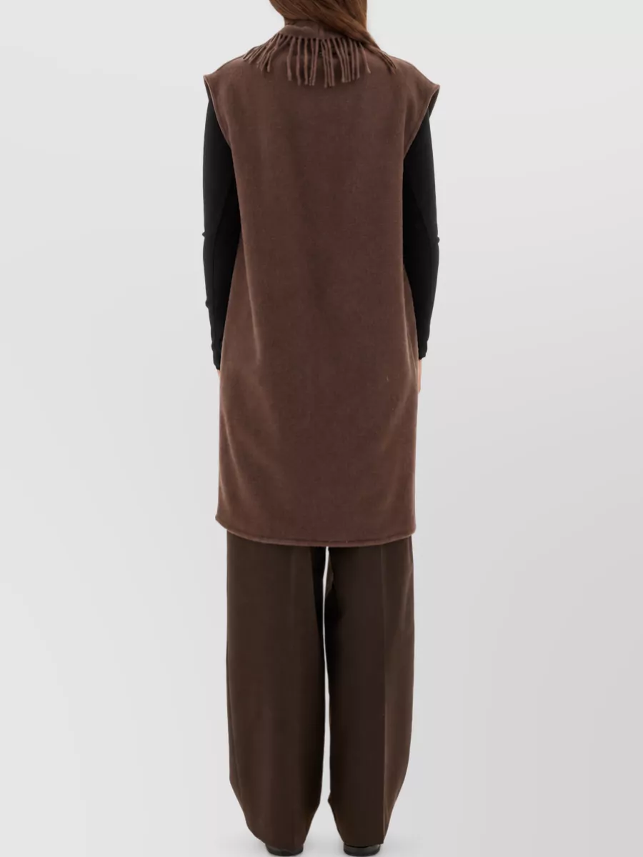 Herno Cashmere Blend Cape