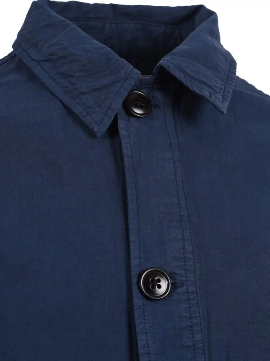 Paul Smith Single-Breasted Shirt Jacket